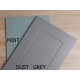 FOLLY, skříňka pro vestavbu D14RU/3M, dust grey/grey